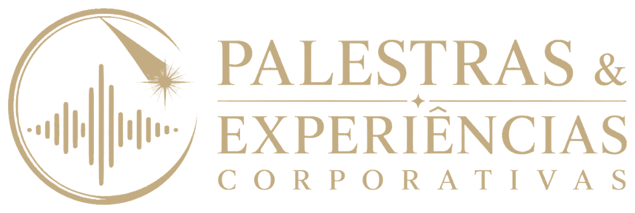 Logomarca Palestras e experiências corporativas