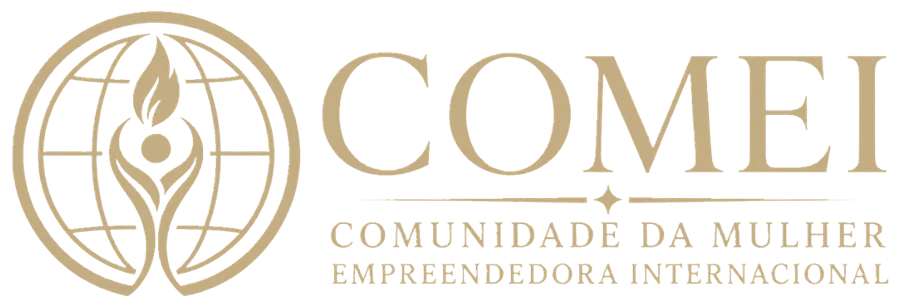 Logomarca Comunidade da Mulher Empreendedora Internacional