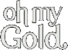 Logomarca Oh My Gold